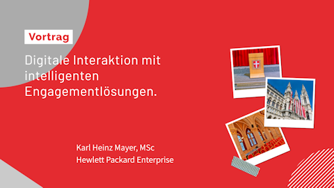 Karl Heinz Mayer, MSc (Hewlett Packard Enterprise) Karl Heinz Mayer, MSc (Hewlett Packard Enterprise)