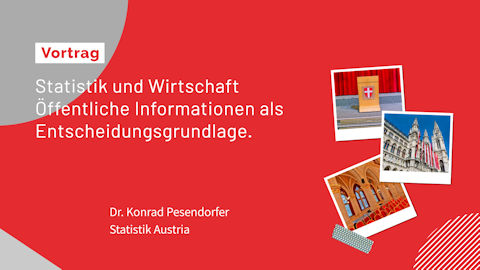 Dr. Konrad Pesendorfer (Statistik Austria) Dr. Konrad Pesendorfer (Statistik Austria)