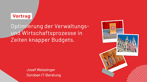 Josef Weissinger (Soroban IT-Beratung) Josef Weissinger (Soroban IT-Beratung)