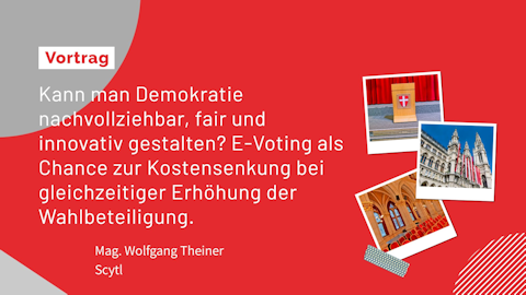 Mag. Wolfgang Theiner (Scytl) Mag. Wolfgang Theiner (Scytl)