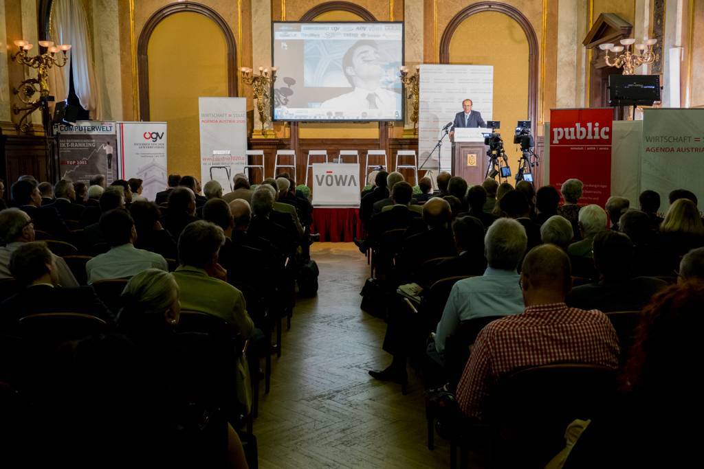 Impressionen zur Agenda Europe 2035 am 04.05.2015.