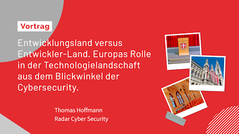 Thomas Hoffmann (Radar Cyber Security) Thomas Hoffmann (Radar Cyber Security)