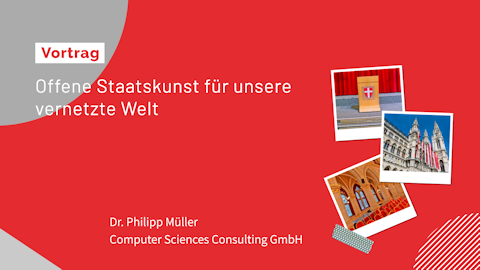 Dr. Philipp Müller (CSC Computer Sciences Consulting GmbH) Dr. Philipp Müller (CSC Computer Sciences Consulting GmbH)