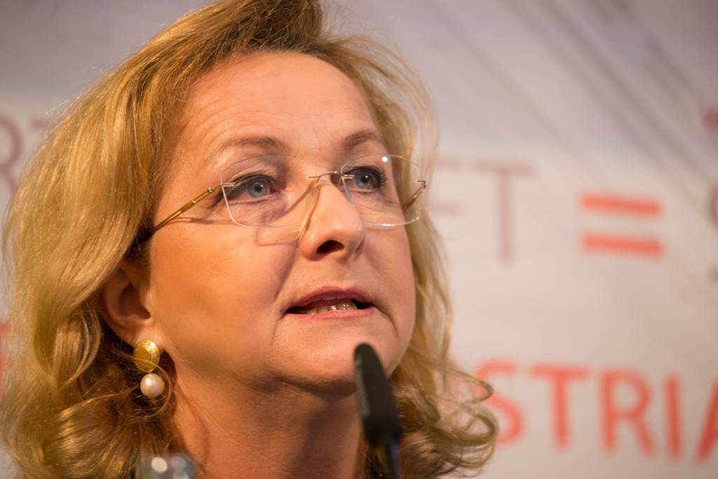 BM Dr. Maria Fekter (Bundesministerin für Finanzen)