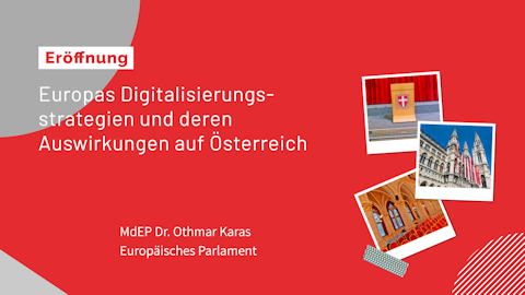 MdEP Dr. Othmar Karas MdEP Dr. Othmar Karas